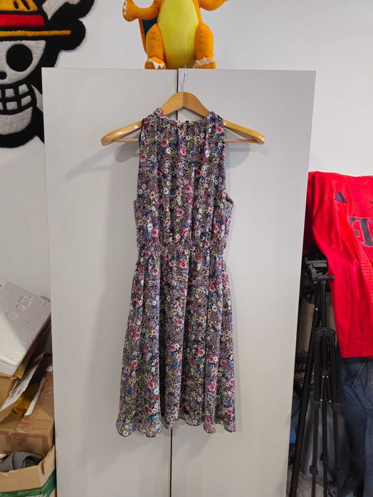 Wielokolorowa sukienka damska H&M rozmiar 36 S