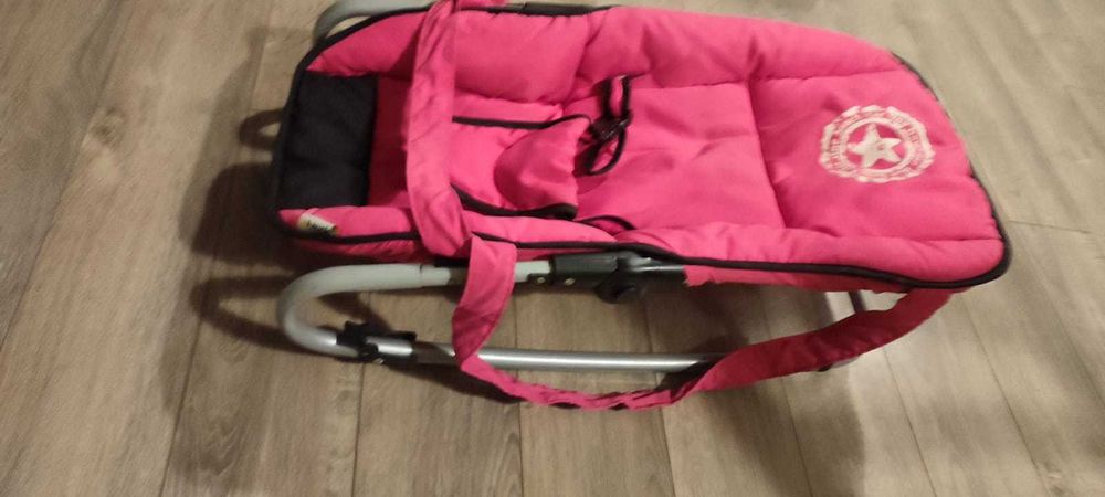 leżaczek-bujaczek dla niemowląt