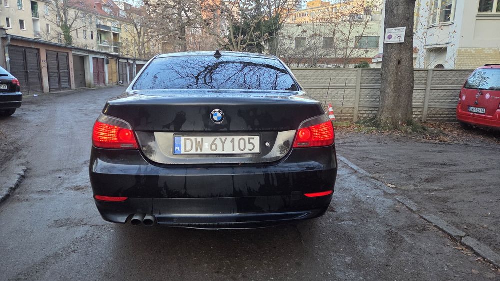 Bmw e60 2.5D 2006 M57 OBNIŻKA