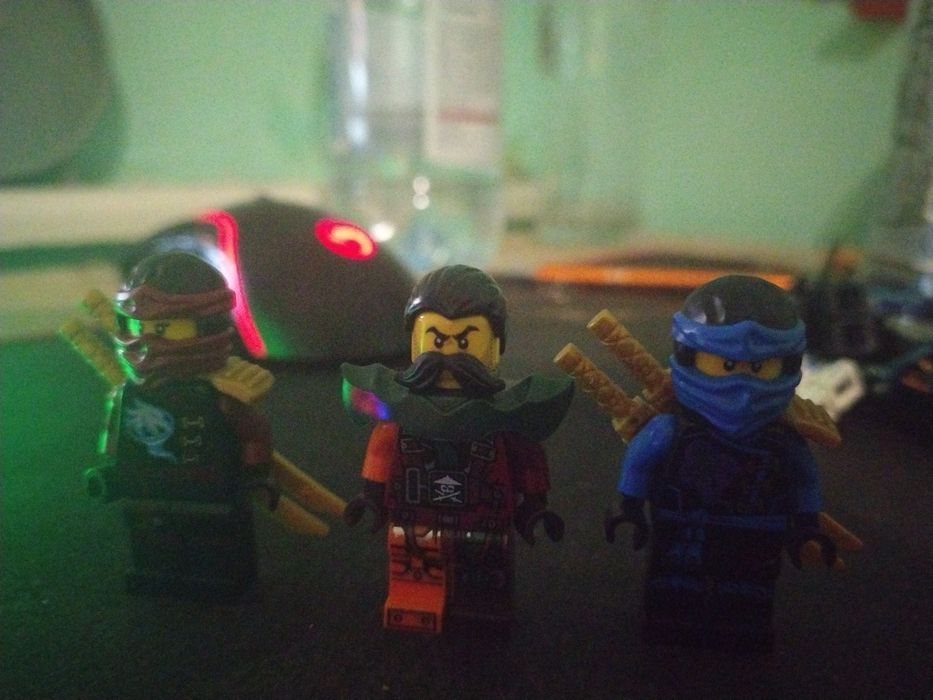 LEGO ninjago minifig