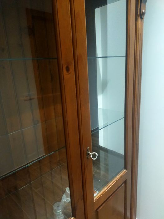 Vitrine de decoração