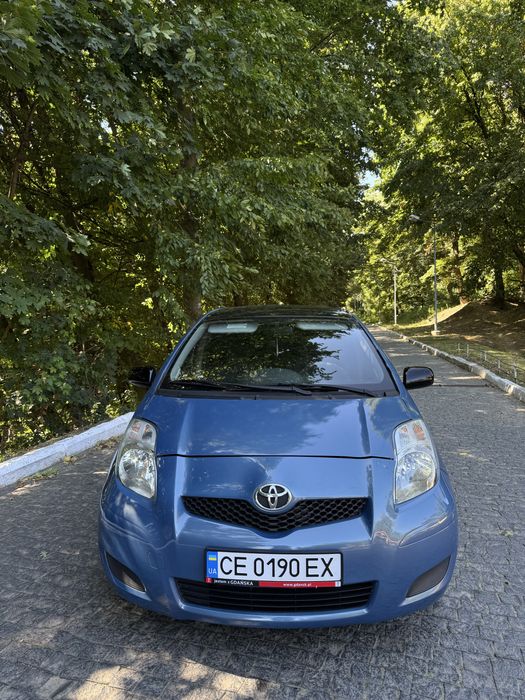 Тойота ярис 2007