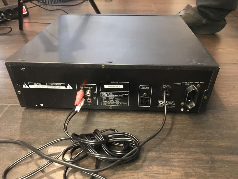 Korektor equalizer Kenwood rozmiar Midi