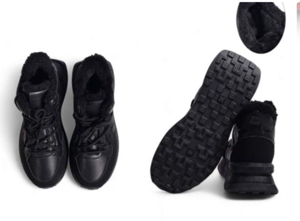 Зимові жіночі дутики. Черевики.