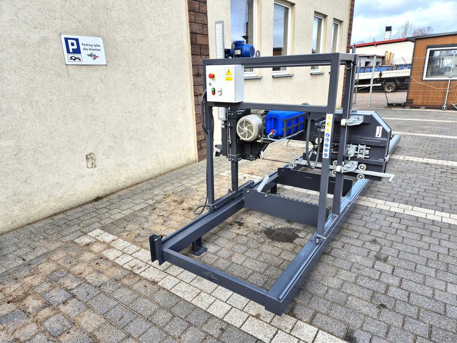 Trak taśmowy uniwersalny TTP-600 CE pilarka taśmowa TRAK-MET