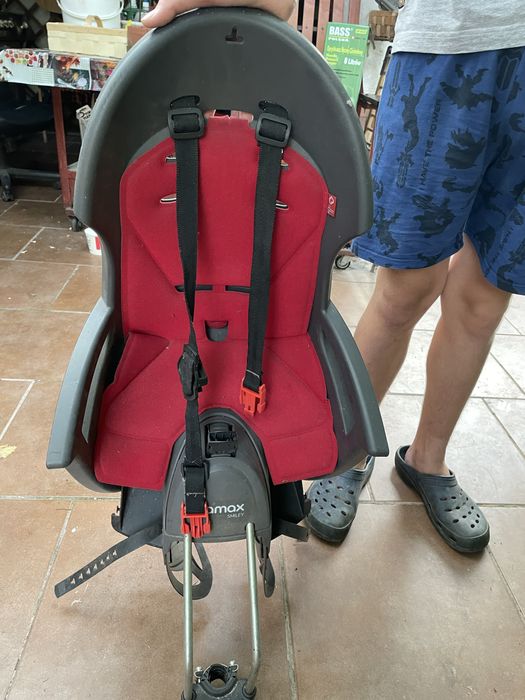 Fotelik do rowera hamax