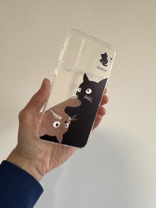 Etui w kotki do SAMSUNG GALAXY S25 FE