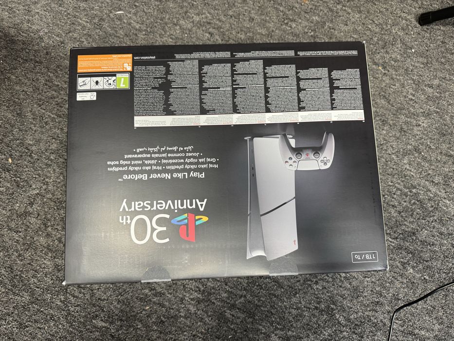 NOWE PS5 30th anniversary edition