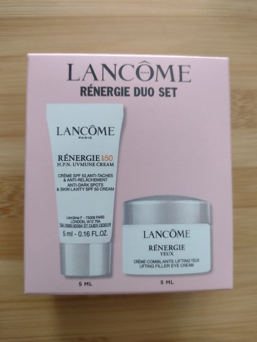 Lancome renergie Duo set