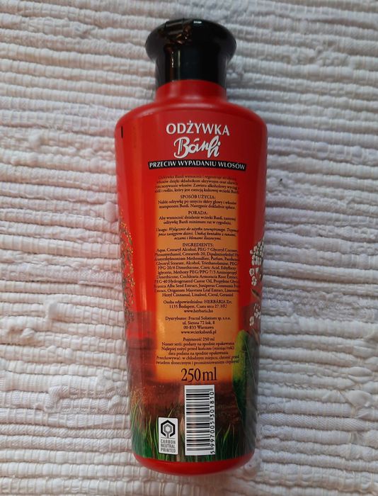 Herbaria Banfi odżywka do włosów, 250 ml
