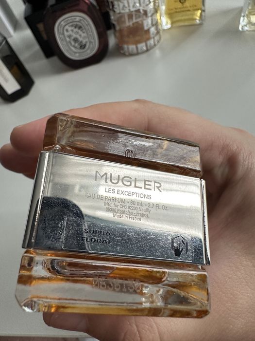 Mugler - Supra Floral - Les Exceptions