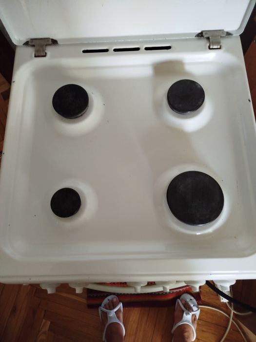 Плита газова indesit