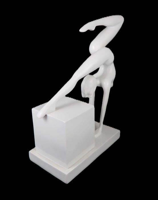 Escultura Art Deco - Ginasta