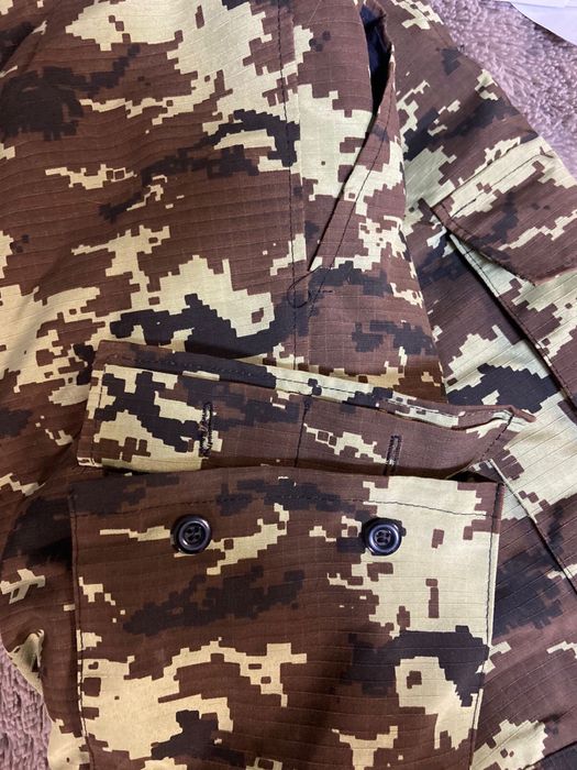 Штани утеплені піксель