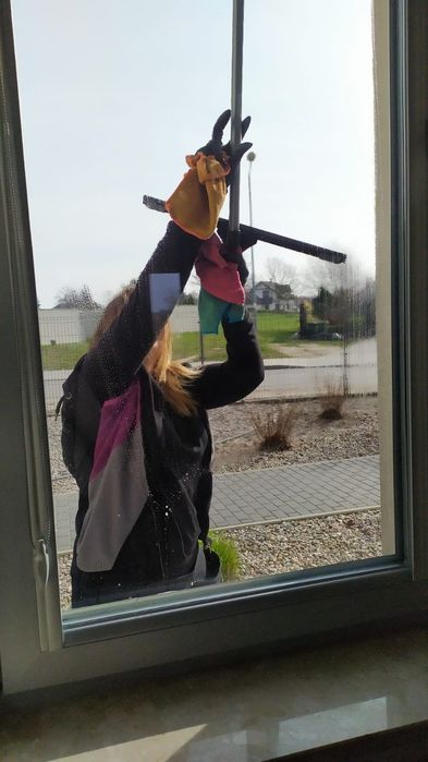 Mycie okien , sprzatanie mieszkań,domów i biur.