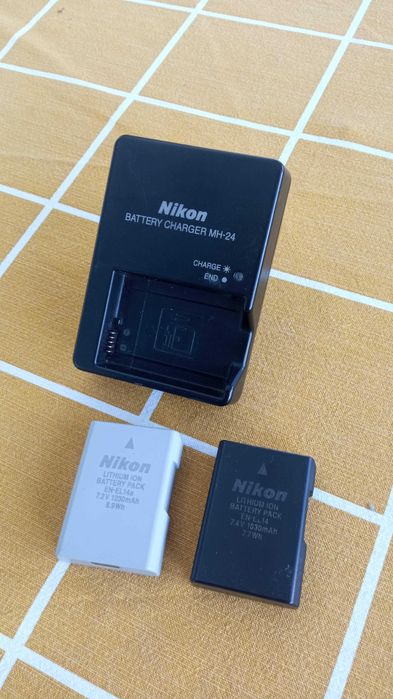 Nikon 5200 + lentes + baterias