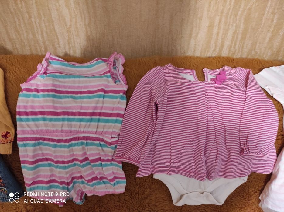 Ciuszki dla dziewczynki + gratis buciki