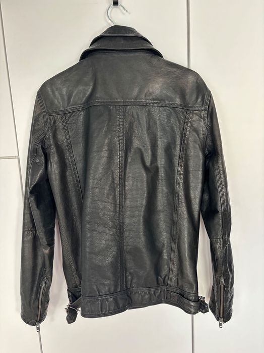 Kurtka skórzana męska S Superdry