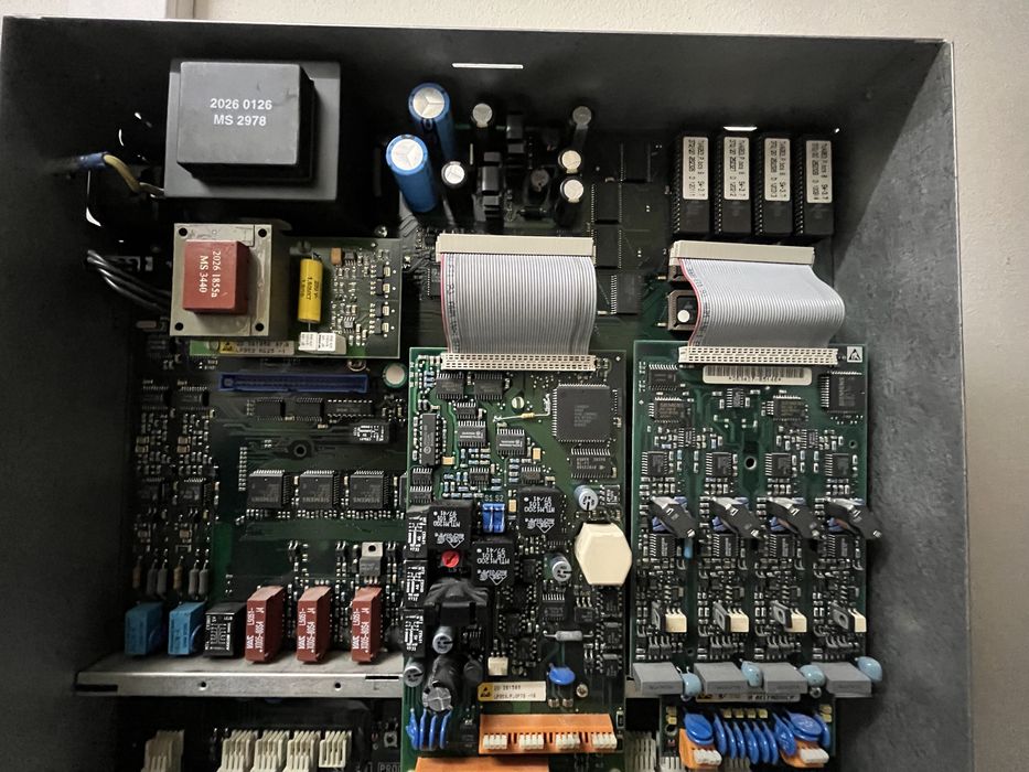 Central telefonica Beltronica- Avariada