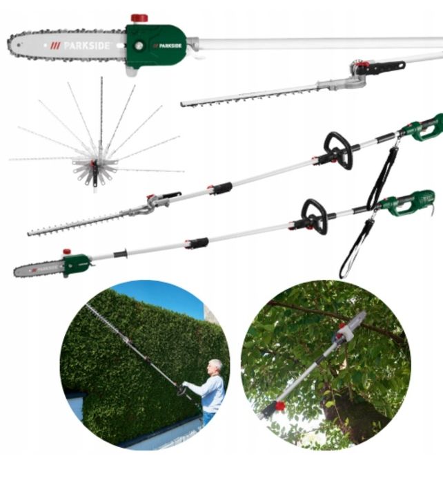 Multi ferramenta 2 em 1 Parkside (novo)