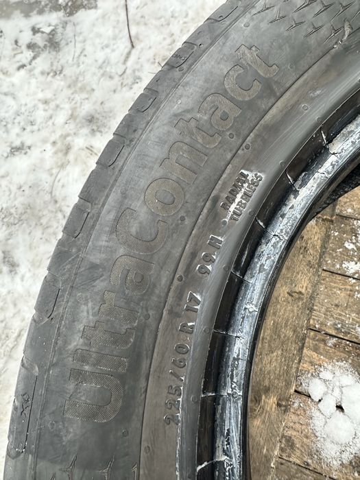 Шини 225 60 17 99H Continental UltraContact пара