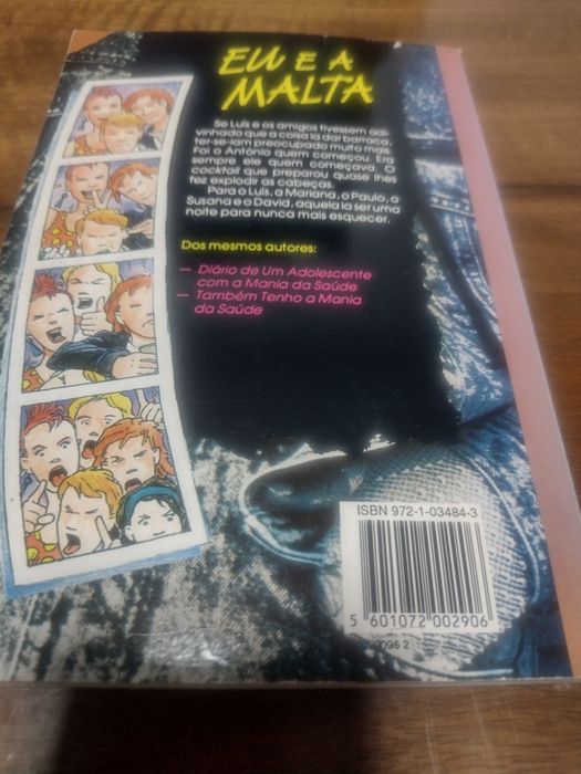 Livro Eu e a malta