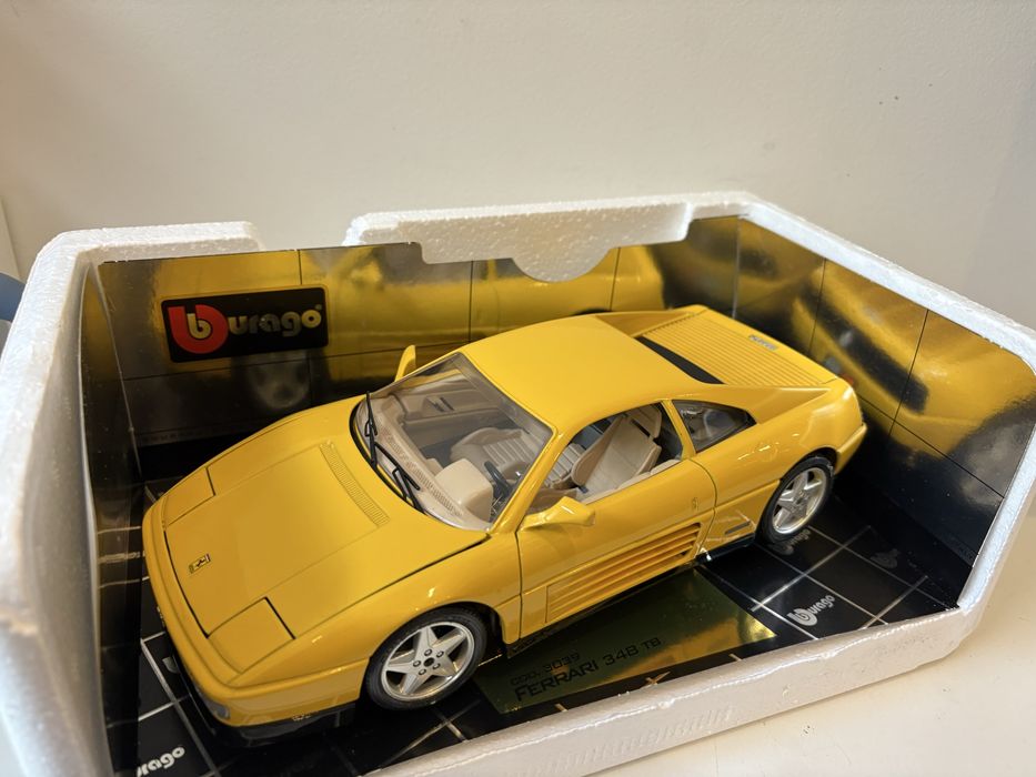 Dla Ciebie wszystko - ferrari 348 - w kategorii Modelarstwo