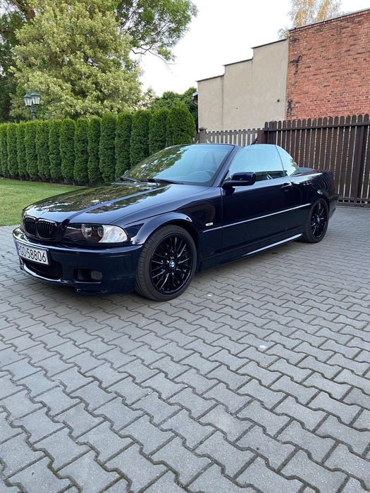 BMW Seria 3 BMW E46 cabrio
