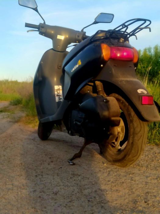 Мопед Suzuki Let's 4