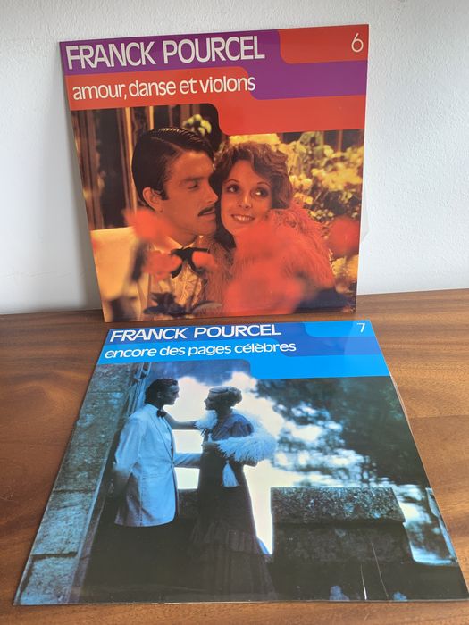 Discos em vinil Frank Pourcel