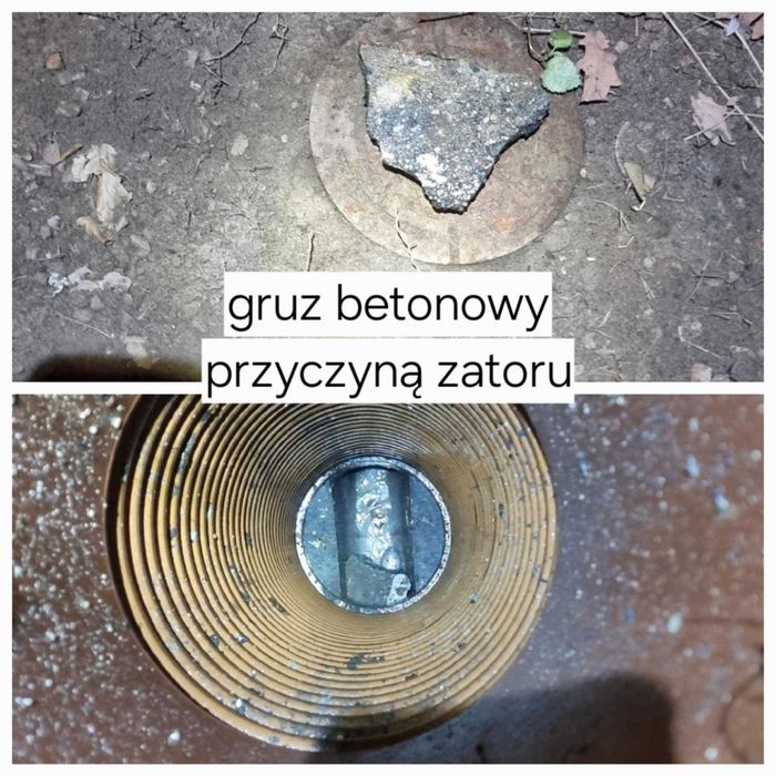 Przepychanie Rur Udrażnianie Rur Udrażnianie Kanalizacji Hydraulik