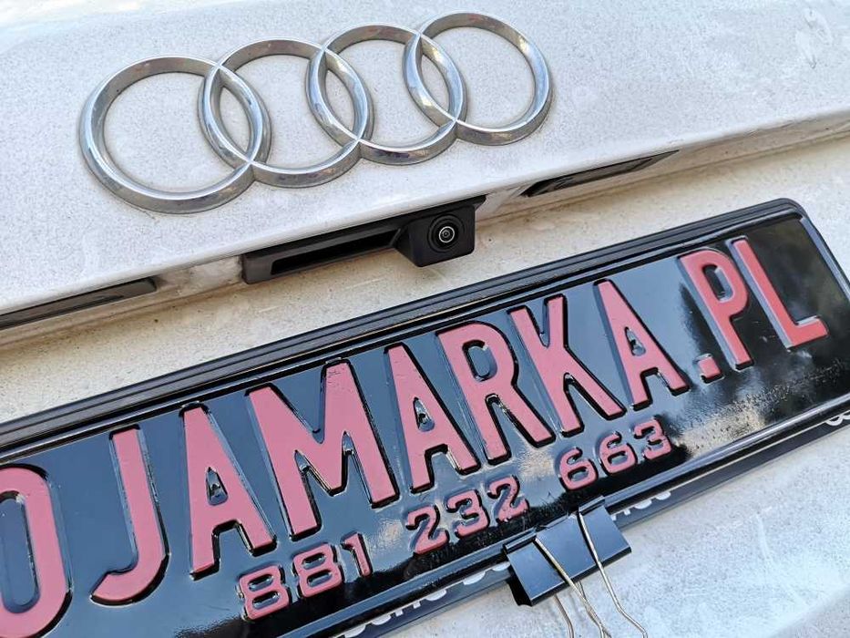 Kamera cofania VW Seat Skoda możliwość doposażenia instalacji montażu