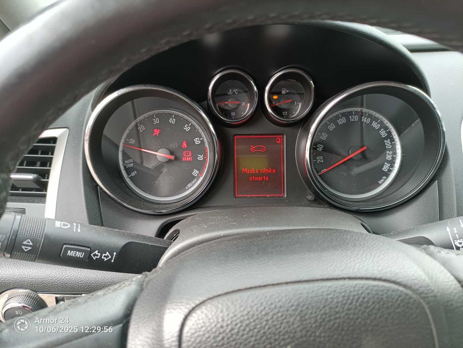 Astra J 2012 Kombi 1.4 turbo 140km NA CZĘŚCI