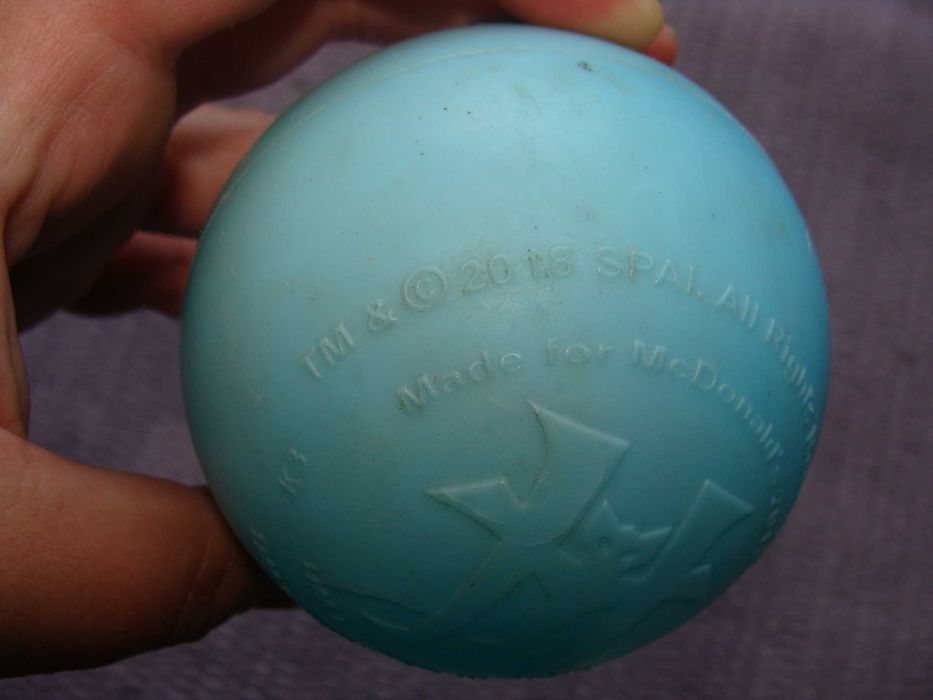 Brinquedo Bola Frankenstein - McDonalds 2018