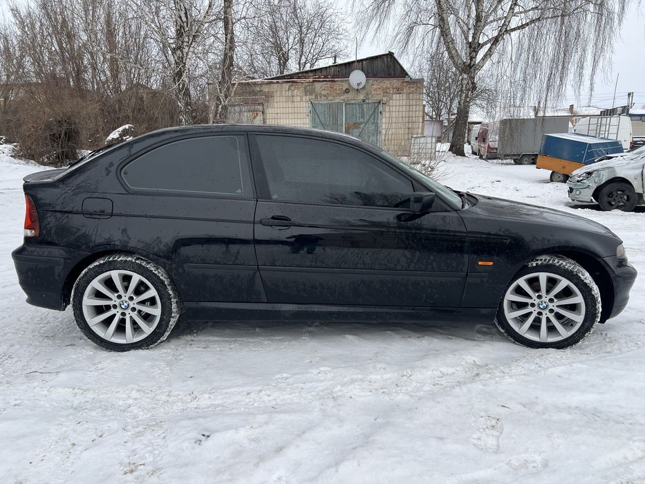 BMW 3 Series е46 Compact 316 1.8бенз  2003рік 225т.км
