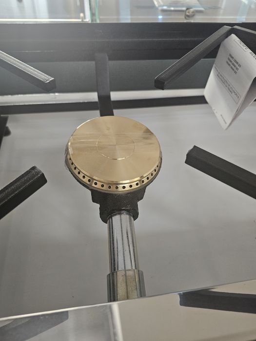 Trempe de dois queimadores