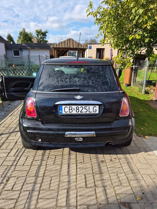 Samochód Mini R50