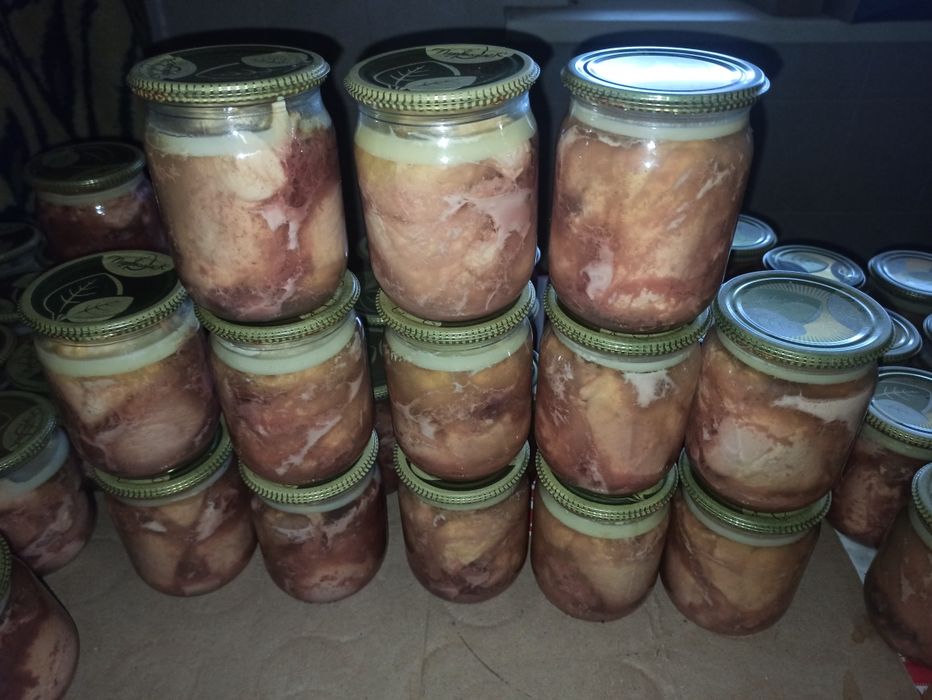 Тушонка Куряча домашня