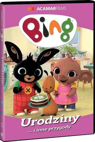 Bing. Część 7: Urodziny i inne przygody, DVD
