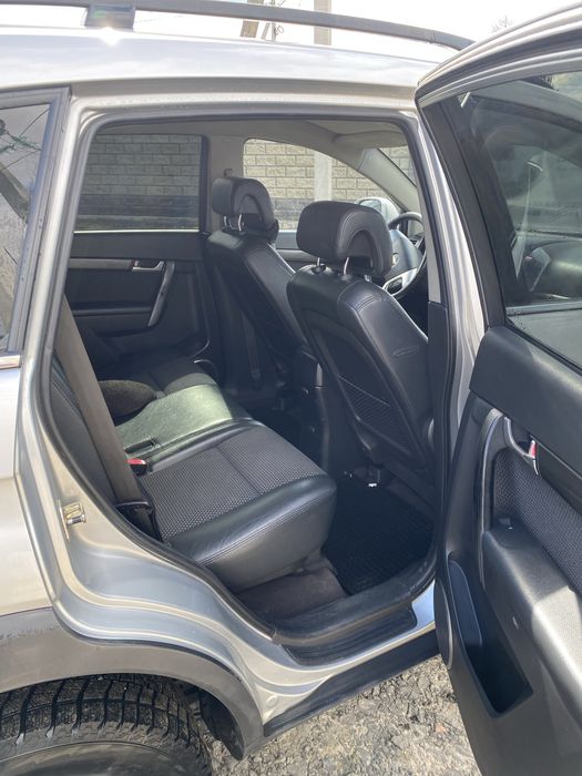Продам надійний кросовер Chevrolet Captiva