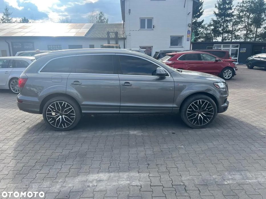 Audi Q7 2014 Audi Q7 3.0T - w Polsce po opłatach i akcyzie