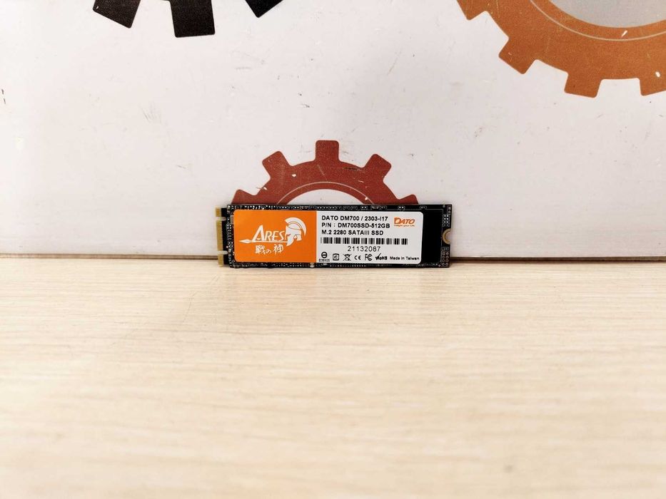 SSD 512GB Dato DM700 M.2 SATAIII 3D TLC Гарантія 1 місяць