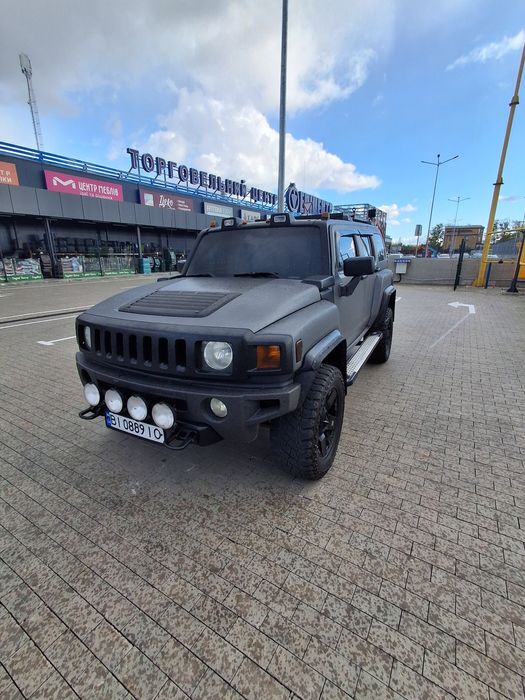 HUMMER H3 2007г 3,7 газ /бенз, 4х4. Джип, Ліфт тюнинг Бездорожье