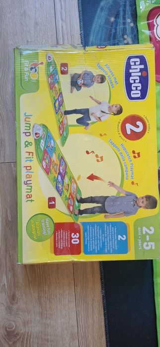 Mata edukacyjna CHICCO Gra w klasy
