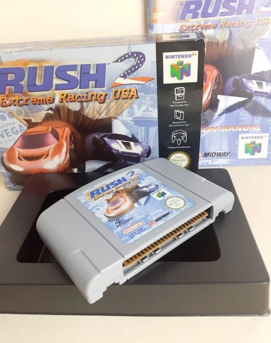 Rush 2-, extreme racing USA N64
