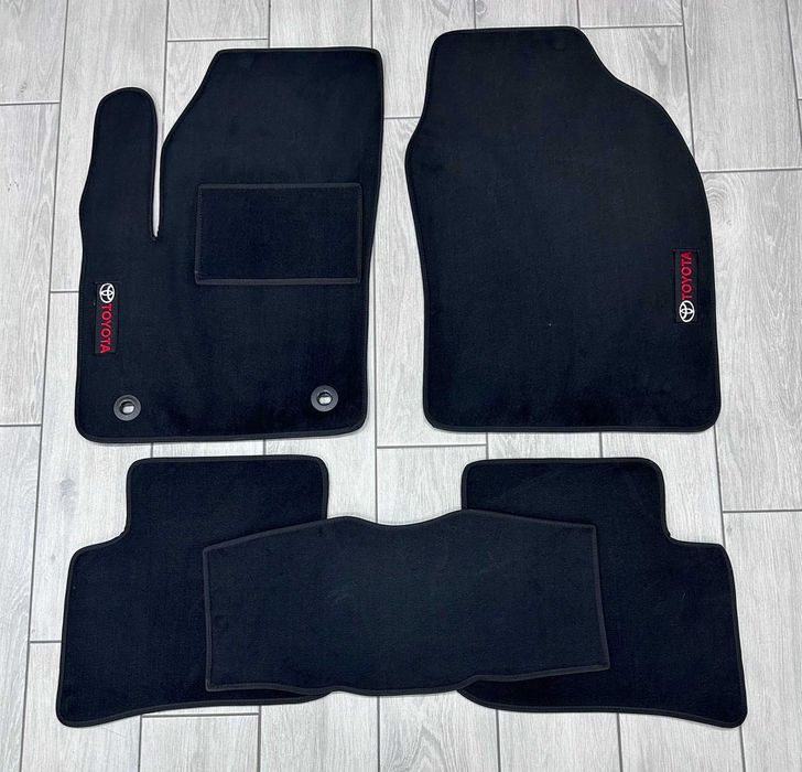 Авто коврики Ворсовые в салон Toyota Land Cruiser Camry Avensis Auris