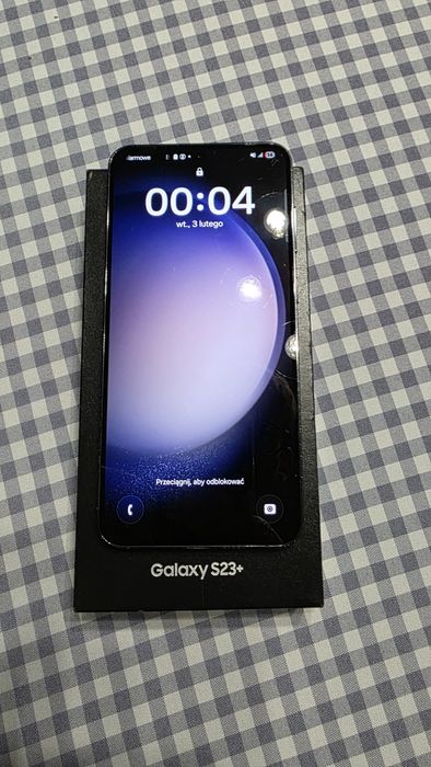 Telefon Samsung S23+ Plus jak nowy 256GB
