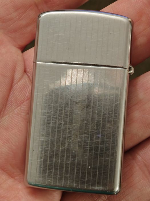Isqueiro Zippo slim Maio 1992 E VIII