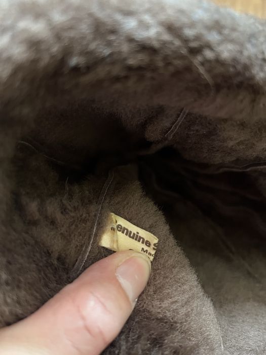 Czapka naturalny kożuch