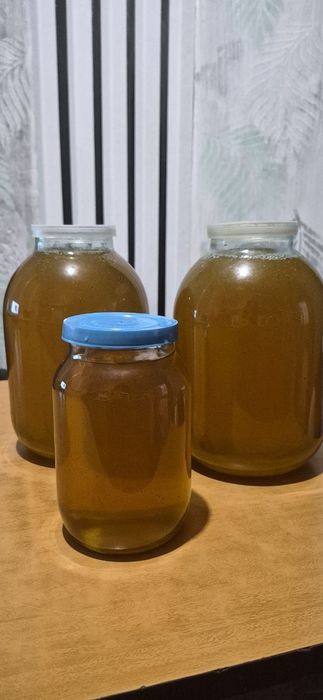 Мед соняшник + різнотрав'я